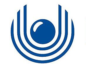 Das Logo der Feruni Hagen mit dem blauen Schriftzug