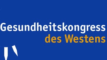 Veranstaltungshinweis für den Gesundheitskongress des Westens 2025