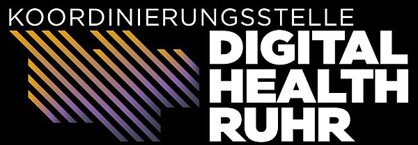 Logo der Koordinierungsstelle Digital Health Ruhr 