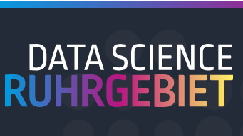 Der Schriftzug Datascience Ruhrgebiet