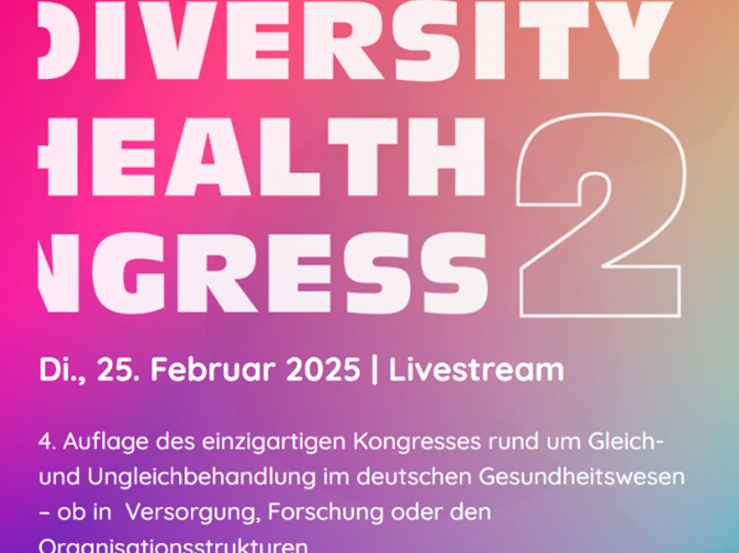 Veranstaltungshinweis für Diversity Health Congress 2025am 28.02.2025