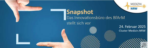 Veranstaltungshinweis zur Vorstellung des Innovationsbüros des BfArM