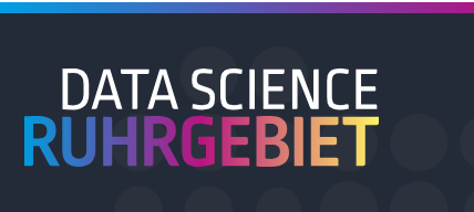 Der Schriftzug Datascience Ruhrgebiet