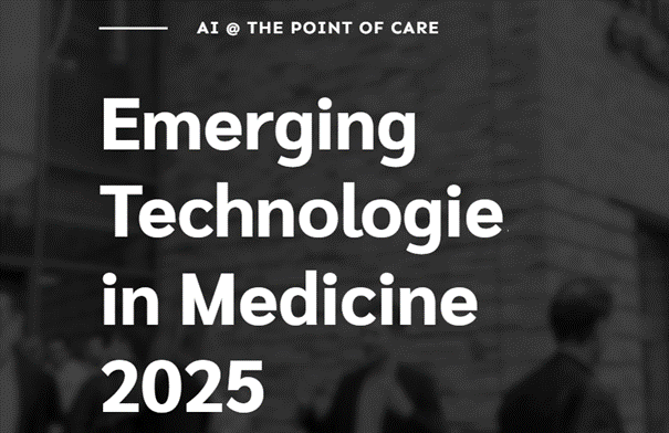 Veranstaltungshinweis zum Emerging Technologie in Medicine 2025