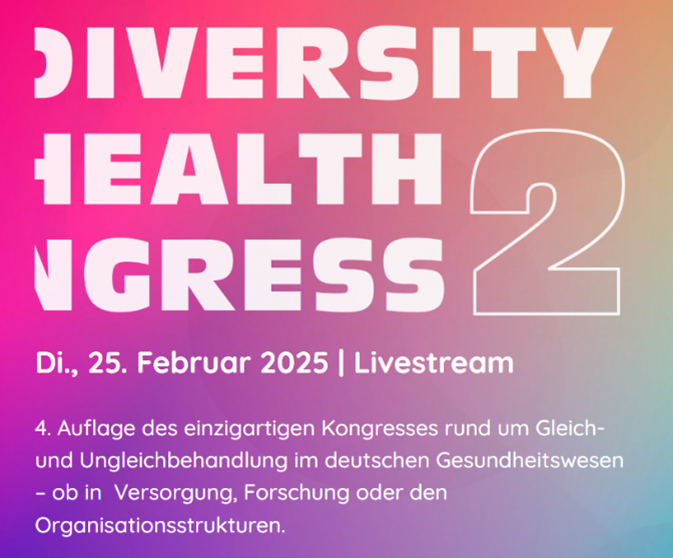 Veranstaltungshinweis für Diversity Health Congress 2025am 28.02.2025