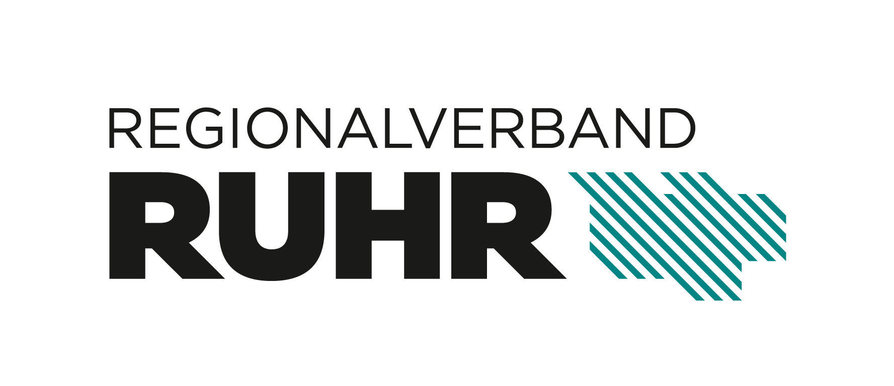 Das farbige Logo des Regionalverband Ruhr 