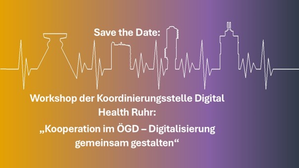 Veranstaltungshinweis für den Workshop mit den Gesundheitsämtern